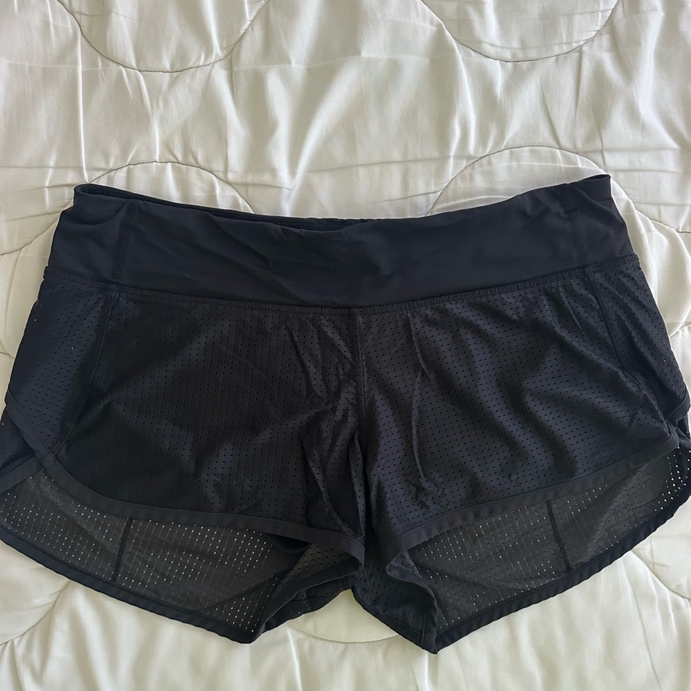 Lululemon Speed Up shorts